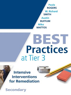 cover image of Best Practices at Tier 3, Secondary
